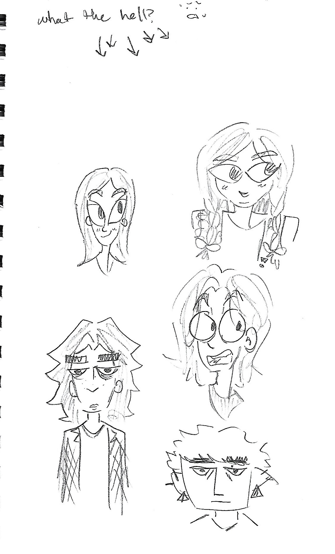 Sketchbook page 17